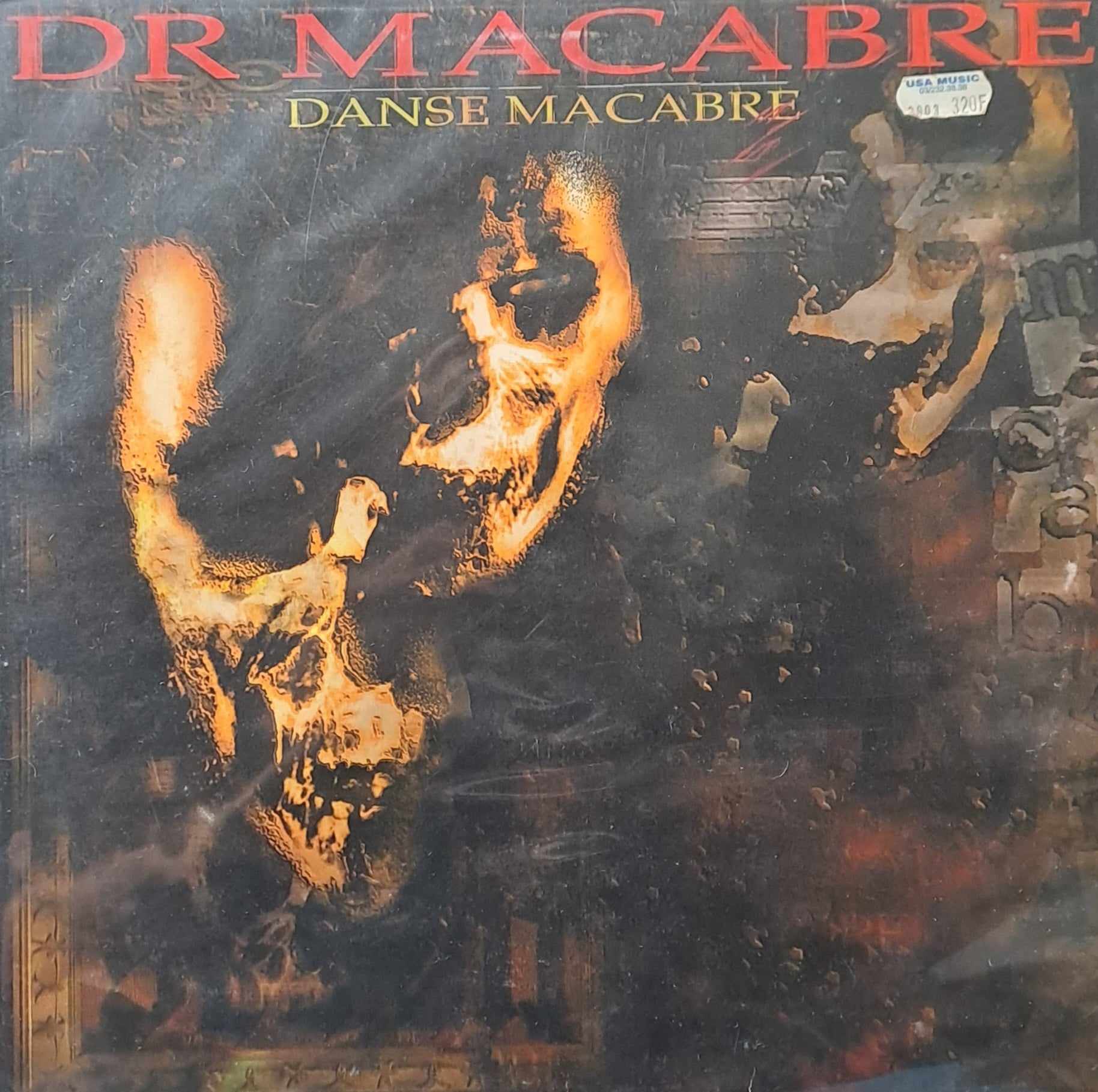 Megarave Records 020 - vinyle hardcore